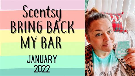 Scentsy Bring Back My Bar January First Sniffs Youtube