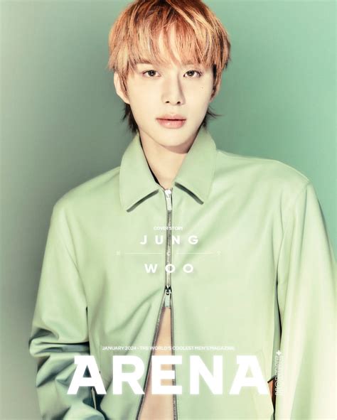 Jungwoo Nct January Arena Homme B Ver K Town