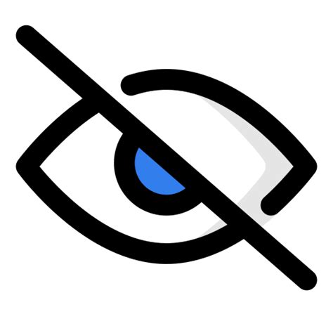 Close Eye Free Ui Icons