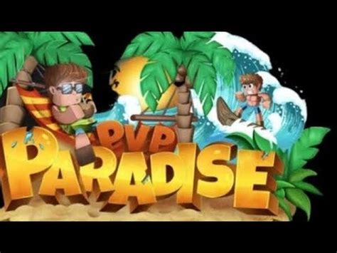 PRACTICING PVP IN PVP PARADISE MINECRAFT SERVER YouTube