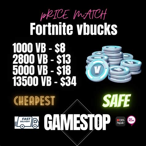 Fortnite Vbucks Top Up All Platforms Video Gaming Video Games Others