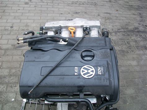 SILNIK KOMPLETNY IDEALNY VW PASSAT B5 1 8 T AEB 12195389705