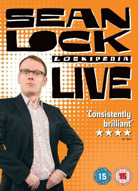 Sean Lock Lockipedia Live Picture