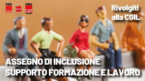 Assegno Di Inclusione Adi E Supporto Per La Formazione E Il Lavoro