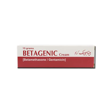 Betagenic Cream 15g Price In Pakistan