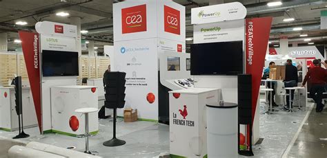 CEA Officiel On Twitter CEA Ces2019 L Installation Du Stand 51253