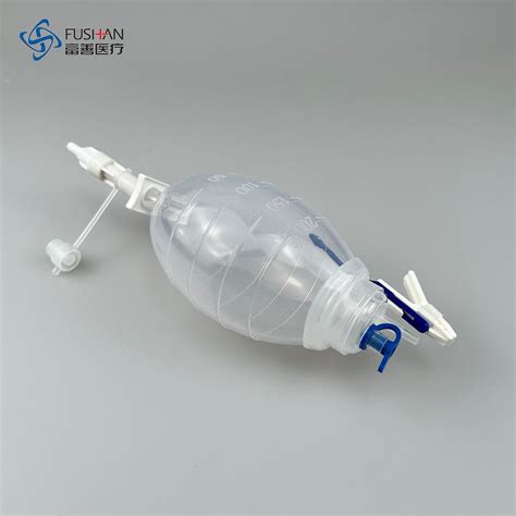 Factory Medical Disposable Silicone Reservoir Drain Bulb With Tubes Ce