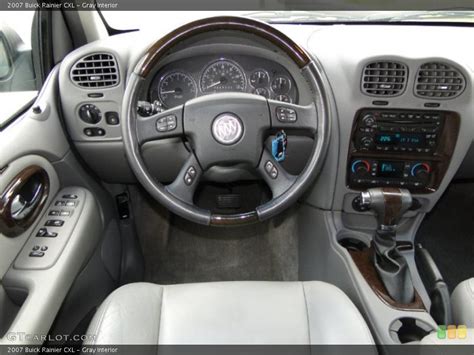 Gray Interior Dashboard For The 2007 Buick Rainier Cxl 48247428