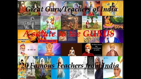 Top 20 Teachers In India Great Teachers 20 Of India 20 Famous Teachers From India