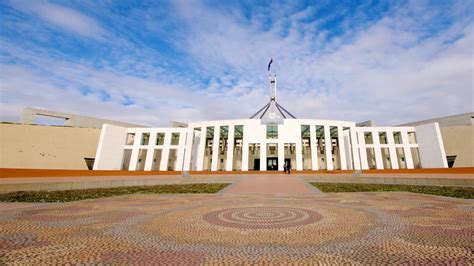 Modern Architecture Pictures: View Images of Australian Parliament House