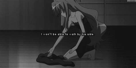 Toradora Quotes Gif, Anime Quotes, Tsundere Girl, Black And White Gif, Strong Girls, Animated ...