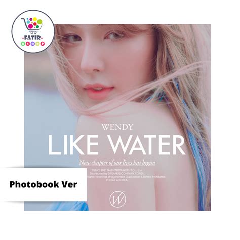 Red Velvet Wendy Mini Album Vol1 Like Water Photobook Ver ไม่มี