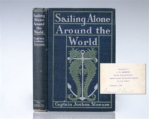 Sailing Alone Around The World Captain Joshua Slocum First Edition