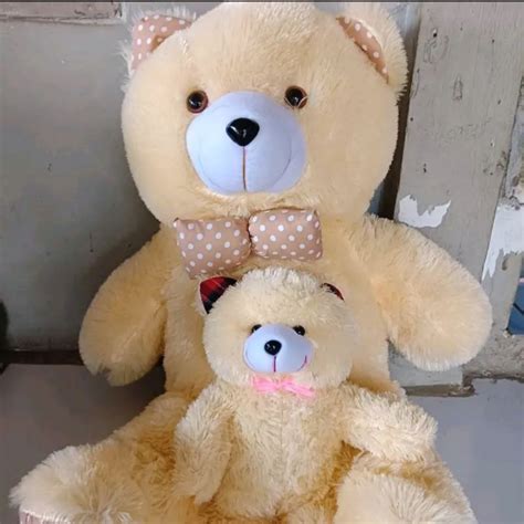 Jual Paket Boneka Teddy Bear Beranak Ukuran Cm Shopee Indonesia