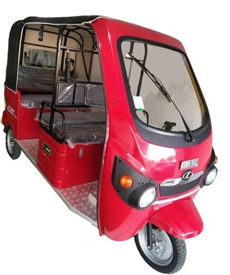 Kinetic Green Auto Rickshaw Loader Safar Smart Kinetic E Rickshaw