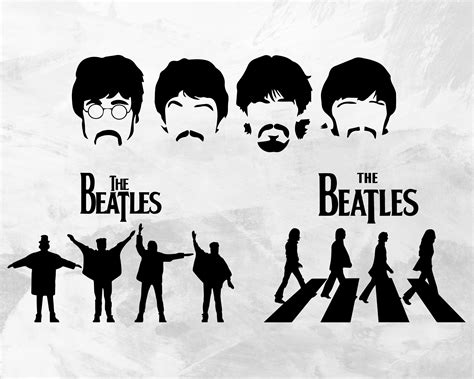 The Beatles Svg Bundle The Beatles Svg The Beatles Png Music Svg Svg