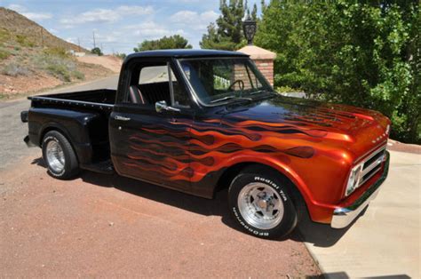 1967 C10 Swb Stepside Classic Chevrolet C 10 1967 For Sale