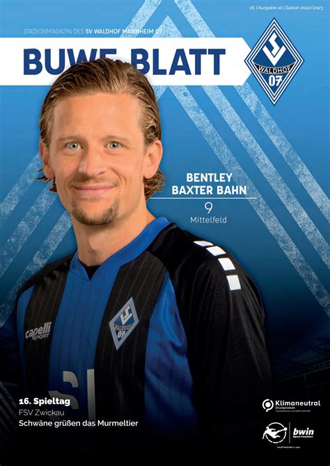 SVW Buwe Blatt Ausgabe 10 Saison 2022 2023 By SV Waldhof Mannheim 07