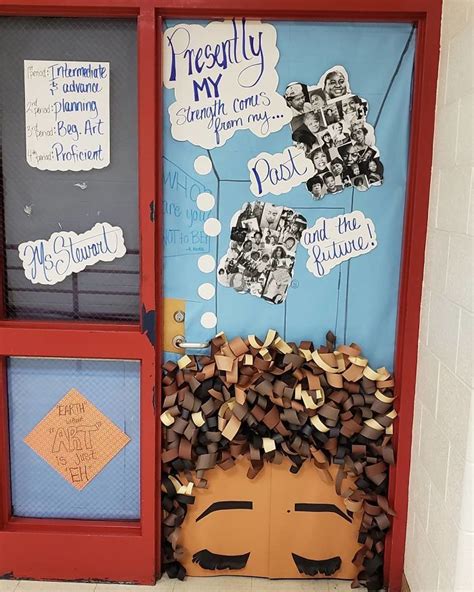 25 Awesome Teachers That Decorated Their Classroom Doors For Black History Month In 2021 Black