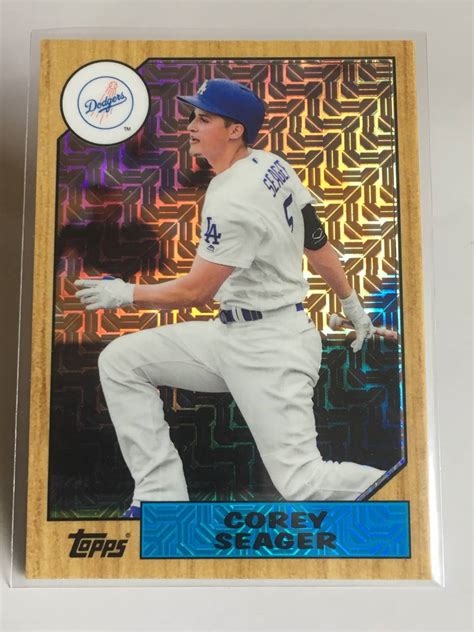 COREY SEAGER 2017 Topps Silver Pack Refractor Bowman 売買されたオークション情報