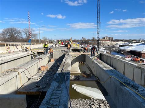 Liberty Bridge In Bay City Closed Until Late June Early July