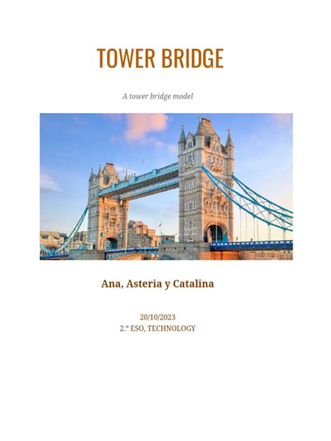 Tower Bridge | PDF