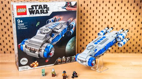 LEGO Star Wars Resistance I TS Transport Set REVIEW 75293 YouTube