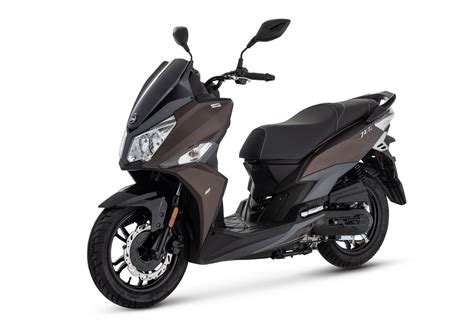 Sym Jet14 125 Mat Bruin Scooter Kopen Bij Central Scooters