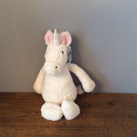 Jellycat Medium Bashful Unicorn