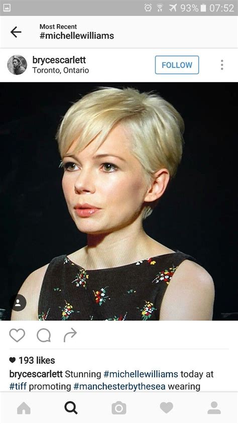 Michelle Williams Has Great Hair While Promoting Oz Artofit