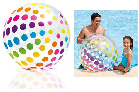 Intex 42" Jumbo Beach Ball | Buy Pool Toys Online at ihartTOYS