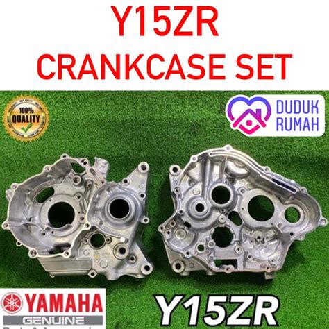 Original Yamaha Ysuku Y Zr Y Zr Crankcase Casing Set Kotak Engine