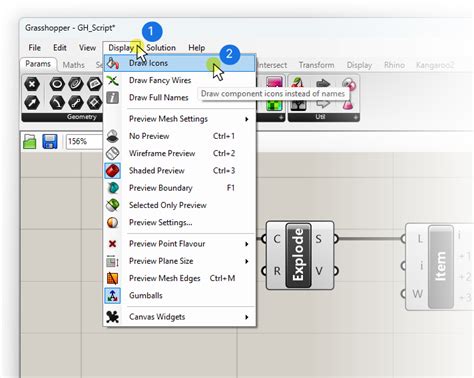 Component Display Options In Grasshopper The Complete Guide Hopific