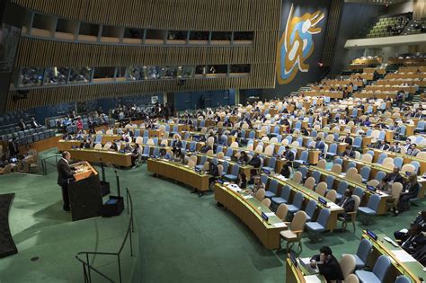 United Nations General Assembly 2017 Updates And Analysis