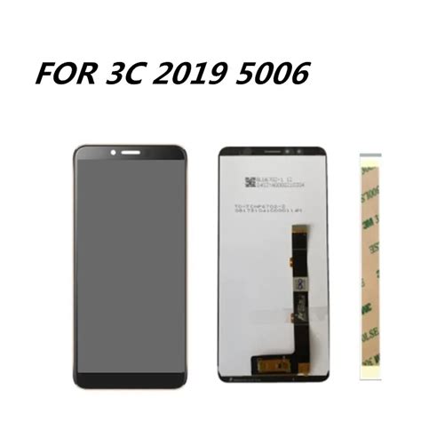 6 7inch For Alcatel 3c 2019 5006 LCD Assembly Display Touch Screen