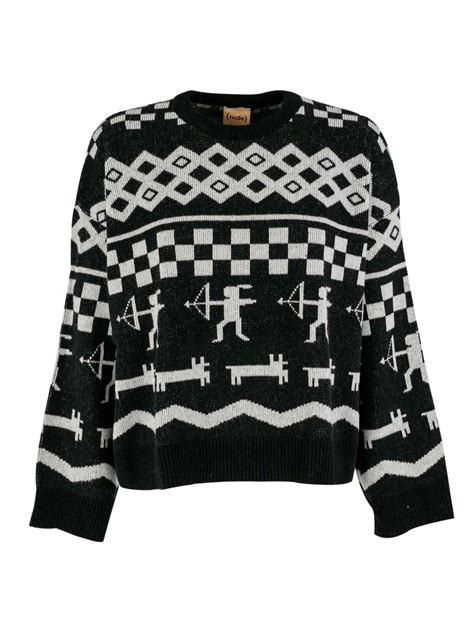 NUDE Crew Neck Sweater Editorialist