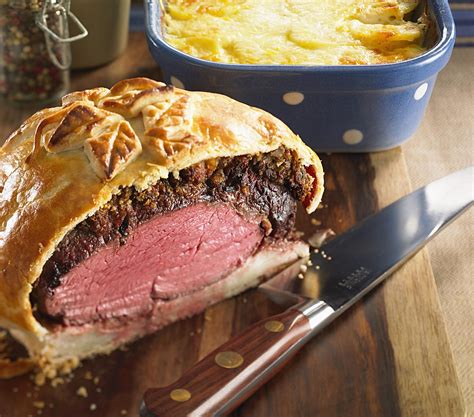 La Recette De Thierry Pfohl Le Filet De Boeuf Wellington