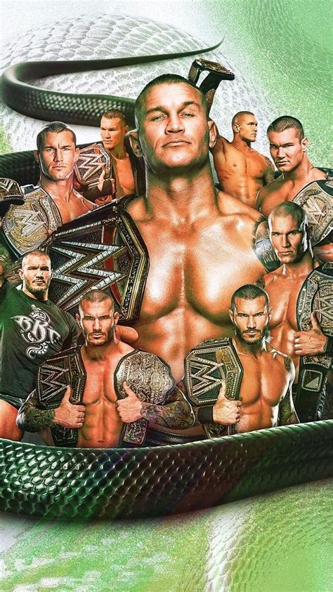 Apex Predator Belt Nxt Randy Orton Raw Rko Smackdown The Viper