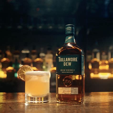 Elevenses Whiskey Cocktail Recipes Tullamore D E W