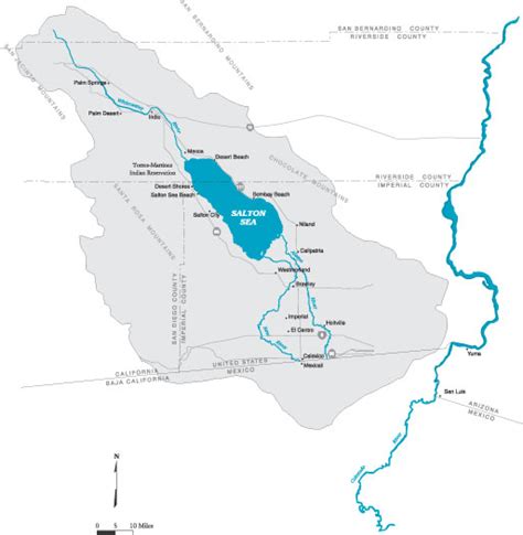 An Interesting History - The Geology of the Salton Sea