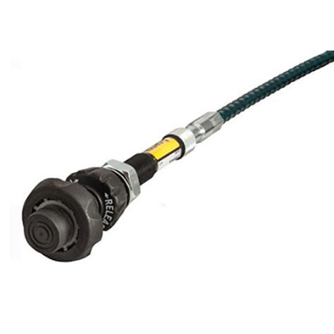 Micro Mechanical Push Pull Control Cable Assemblies Throttle Regulating