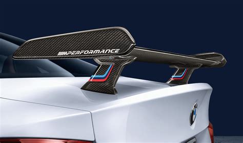 Bmw M3 G80 M4 G82 M Performance Carbon Fibre Rear Spoiler