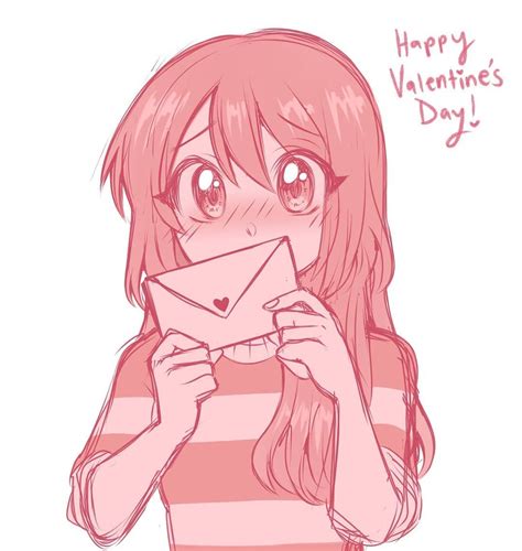 Anime Valentines Day Drawings