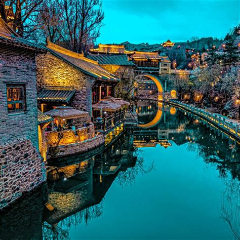 Days Beijing Gubei Water Town Universal Studio Acetour Travel