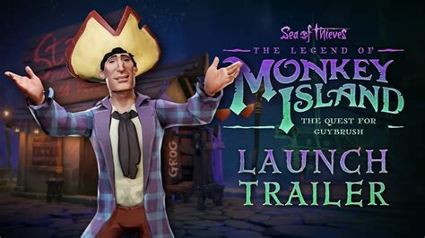 Sea Of Thieves The Legend Of Monkey Island The Quest For Guybrush