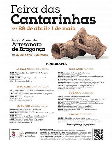 Feira das Cantarinhas de Bragança 2022 Artistas Bandas by S A Agência