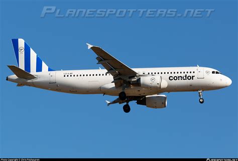 LZ LAK Condor Airbus A320 214 Photo By Chris Pitchacaren ID 1533668