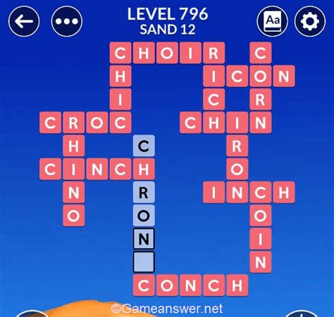 Wordscapes Level 796 Answers Bonus Words Michael