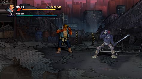 Streets of Rage 4 for Sony Playstation 4 - The Video Games Museum