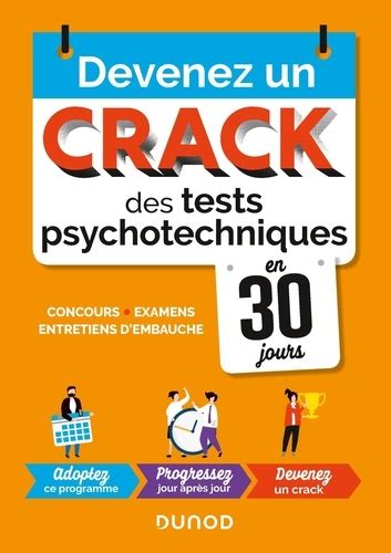 Devenez Un Crack Des Tests Psychotechniques En De Christelle